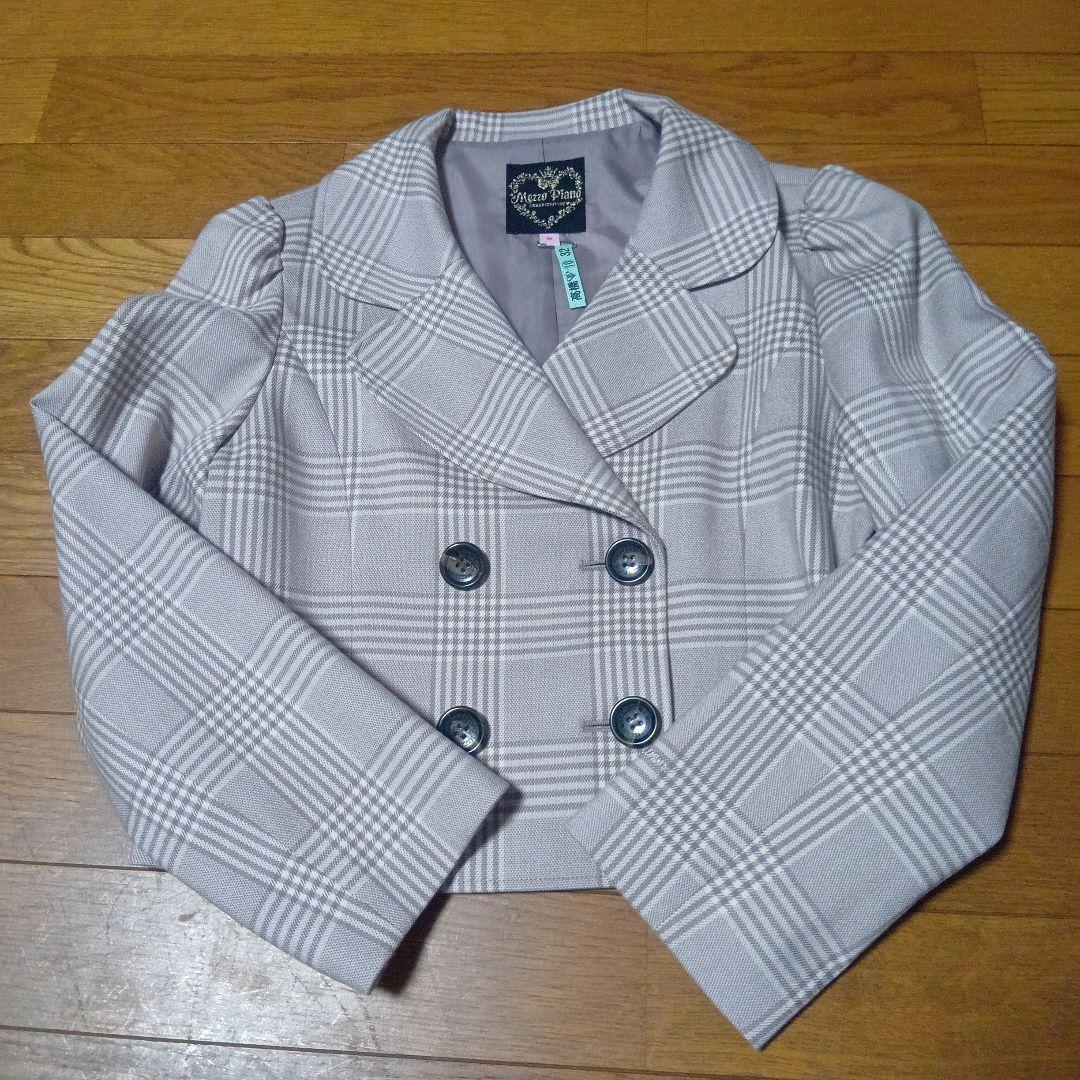 メゾピアノ　フォーマルスーツ　150