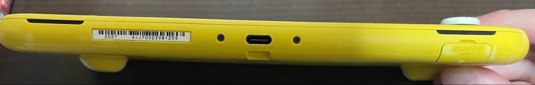 Nintendo Switch Lite イエロー【ジャンク品】