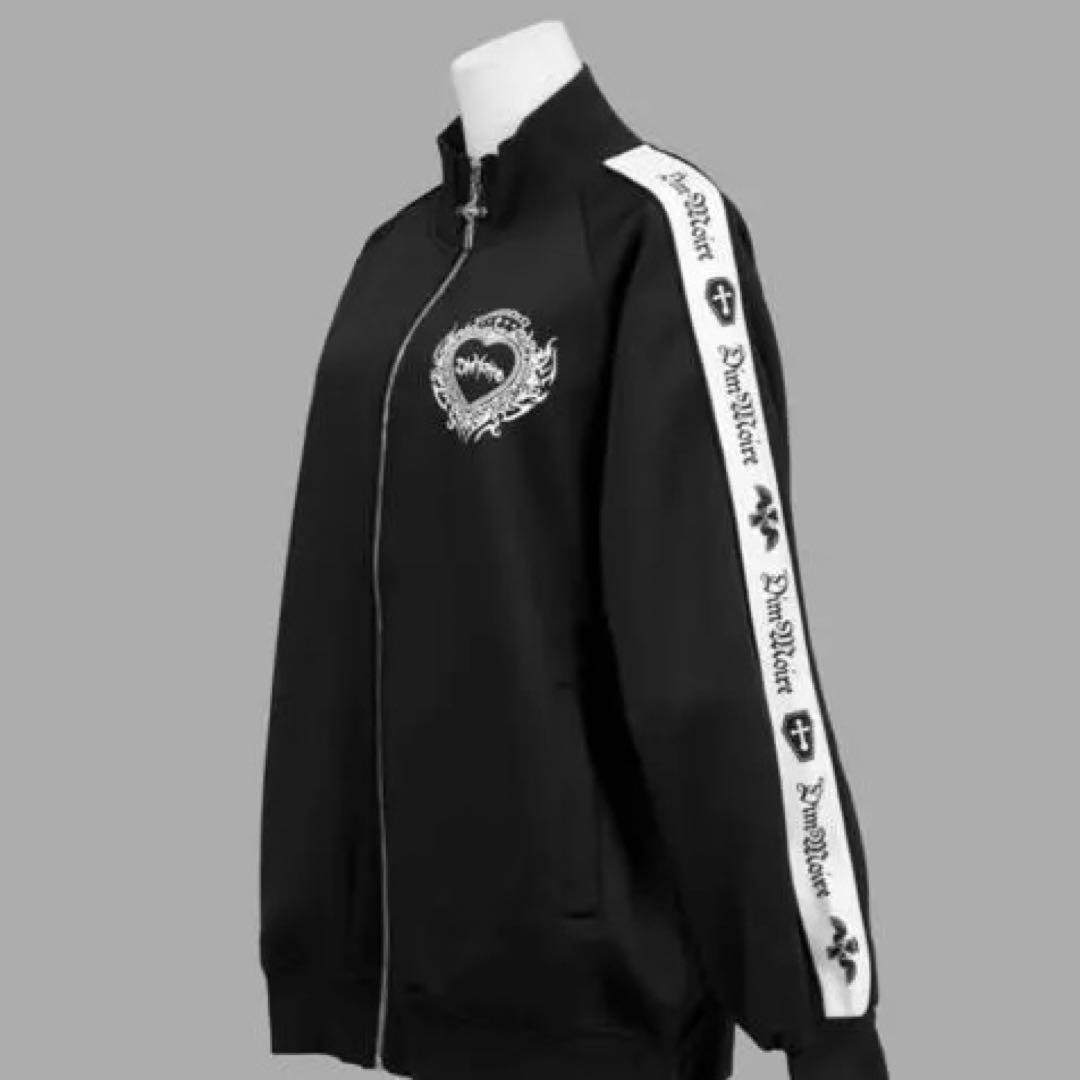 新品未使用 DimMoire ディムモアール ロゴプリント ジャージ