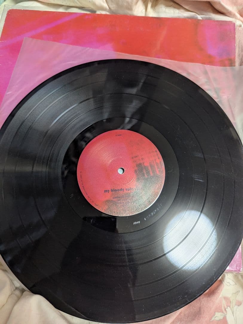 マイ・ブラッディ・ヴァレンタイン　ラブレス　レコード　UK盤