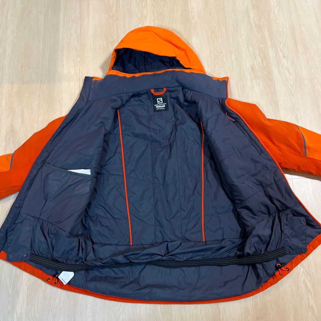 サロモン SALOMON EDGE JACKETエッジ スキージャケット メンズ