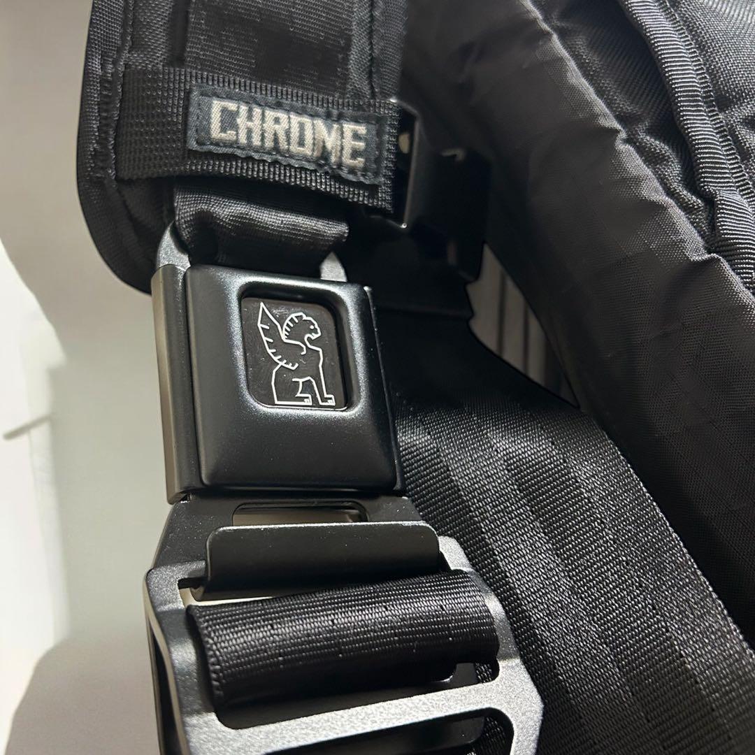 美品CHROME KADET 9Lカデット ブラック