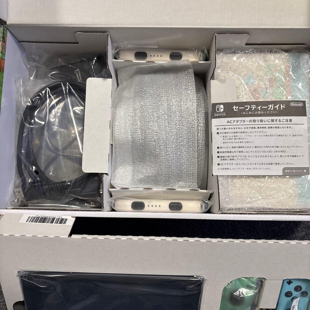 Nintendo Switch あつまれどうぶつの森　本体セット