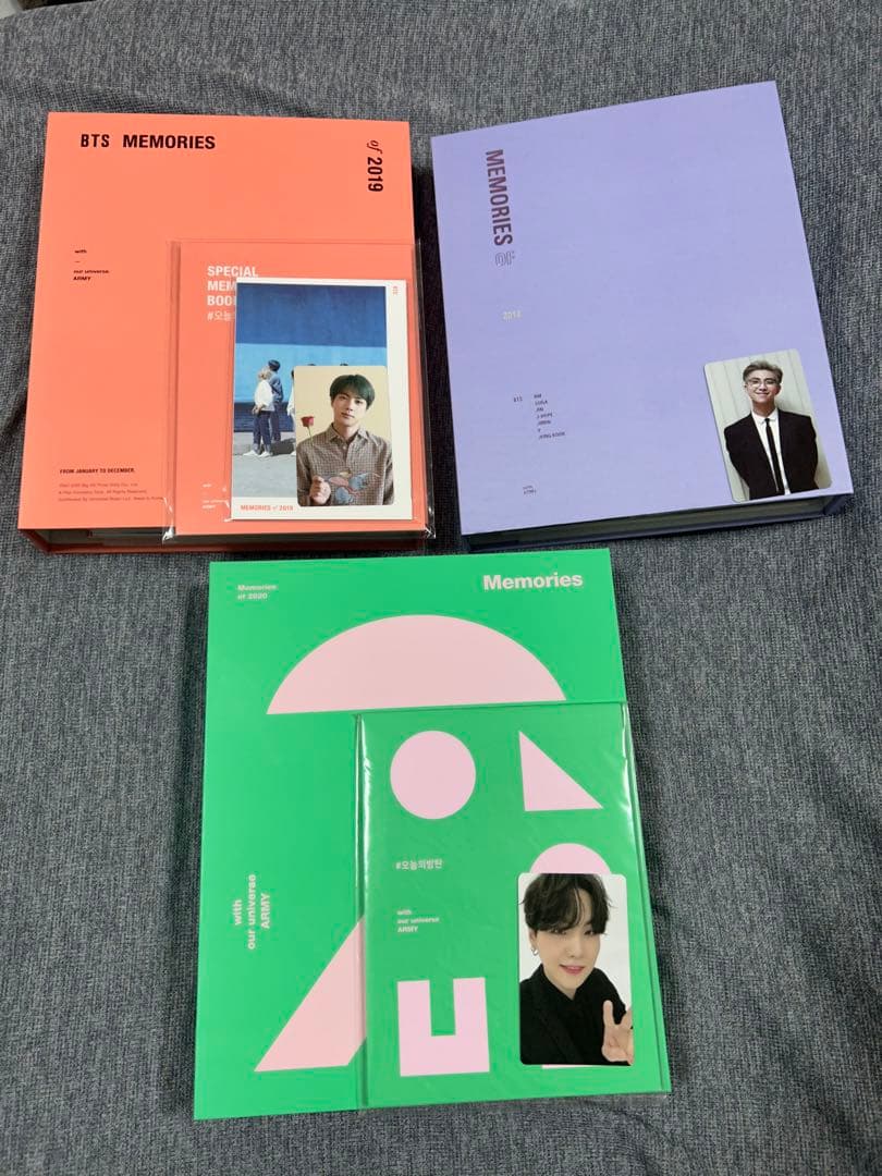 K-POP・アジア BTS MEMORIES of 2018/2019/2020