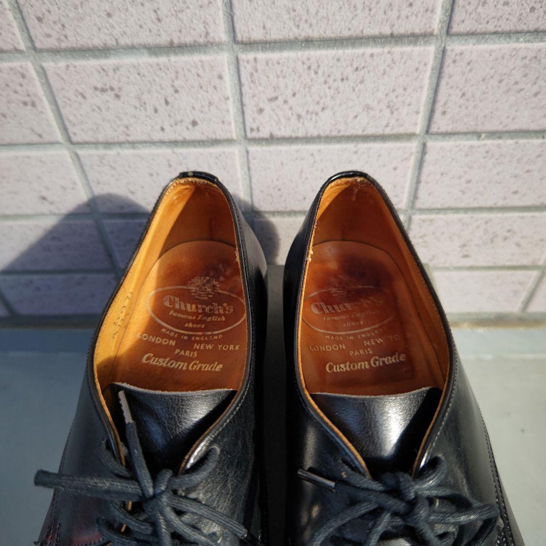 Church’s チャーチ 三都市 プレーントゥ6.5D