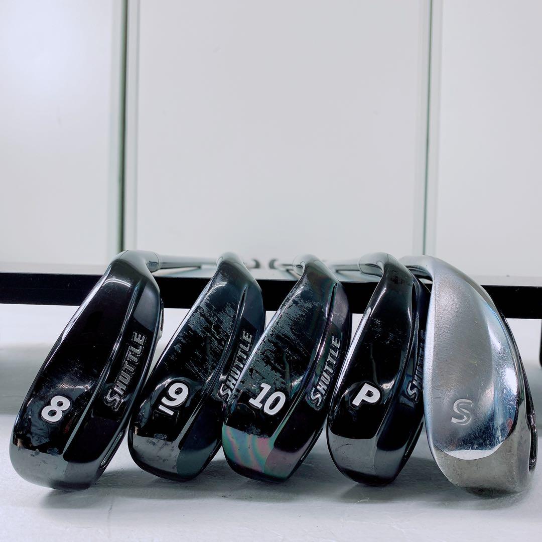 マルマン　アイアン　シャトル　i3000X R 8-S 5本　N2474