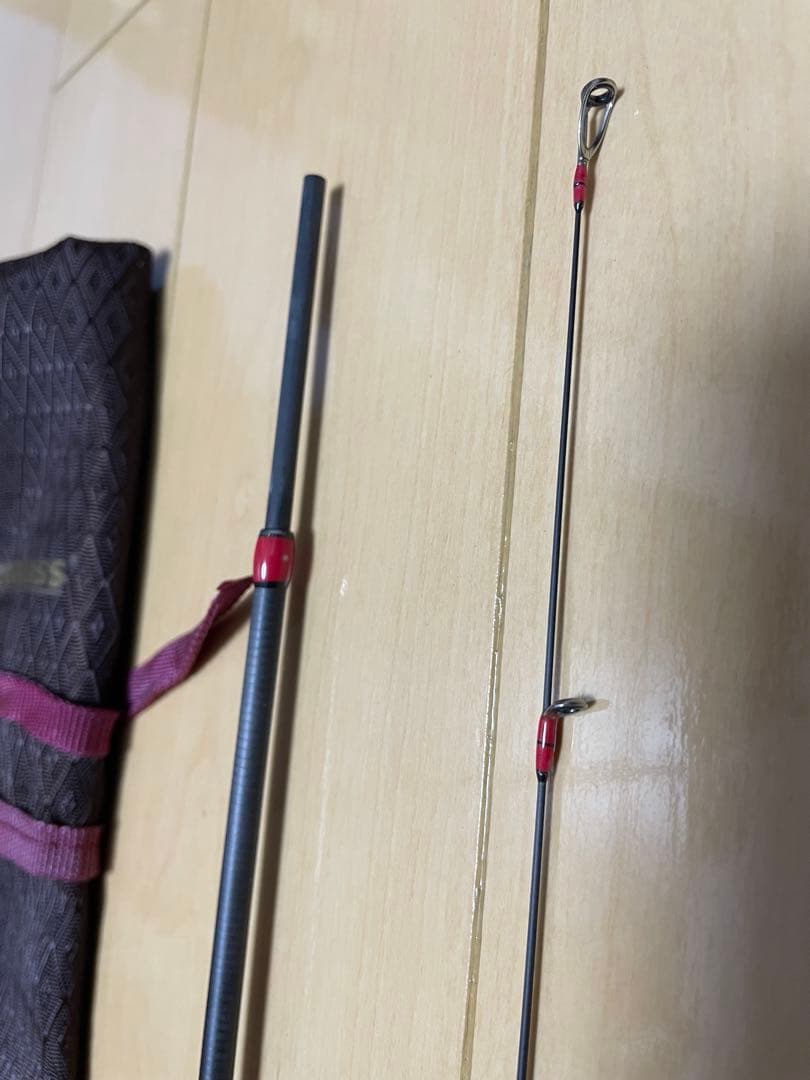 メガバス 礁楽 SL-510ULS、ロッドケース