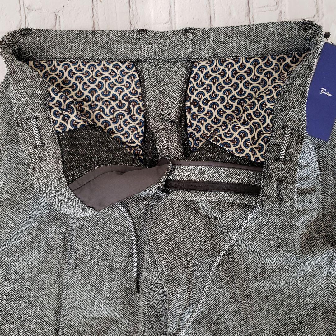 G-STAGE ヘリンボーン ストレッ チカ ジュアルスーツ 新品 L(48)