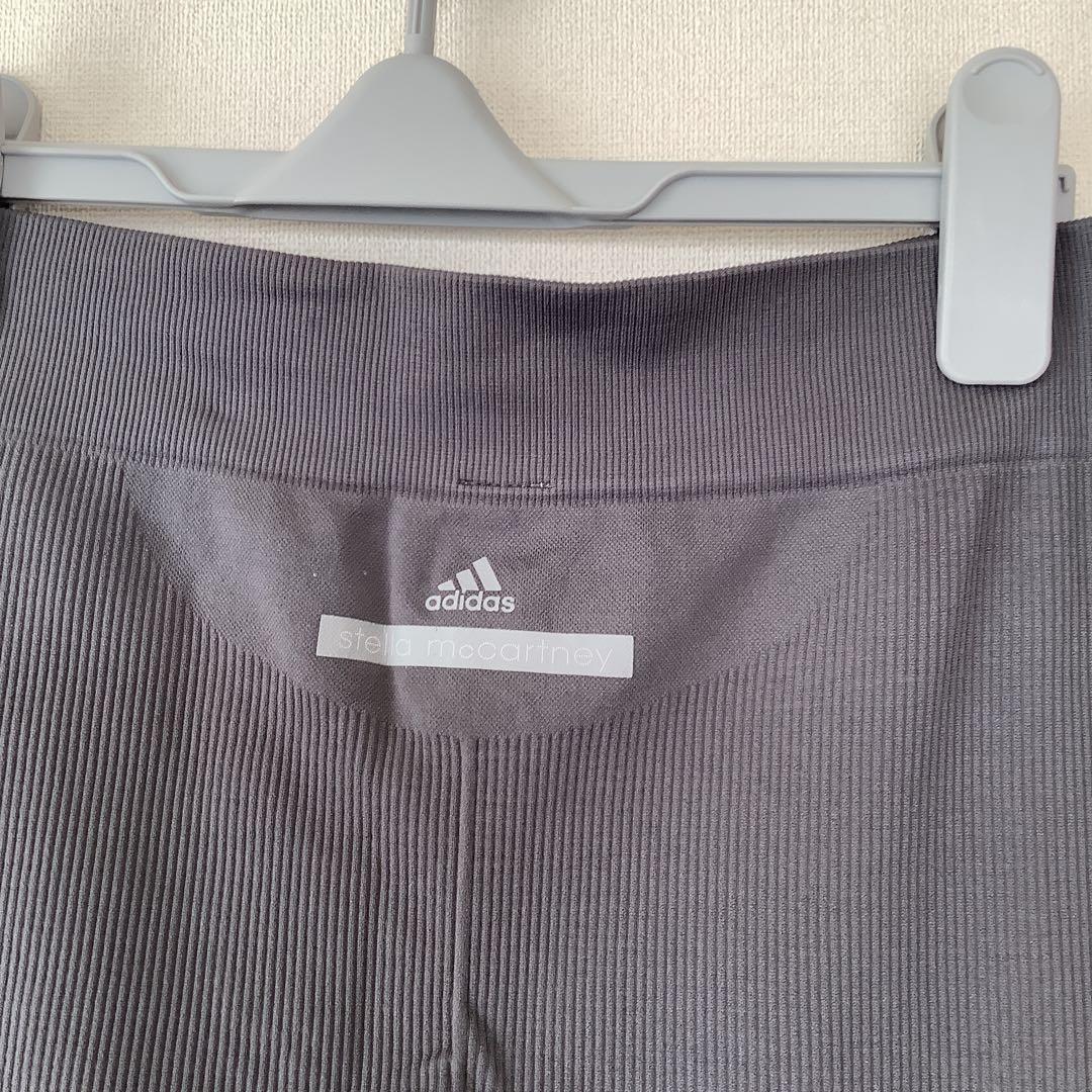 アディダスステラマッカートニー3点セット　長袖トップス、短パン、レギンス