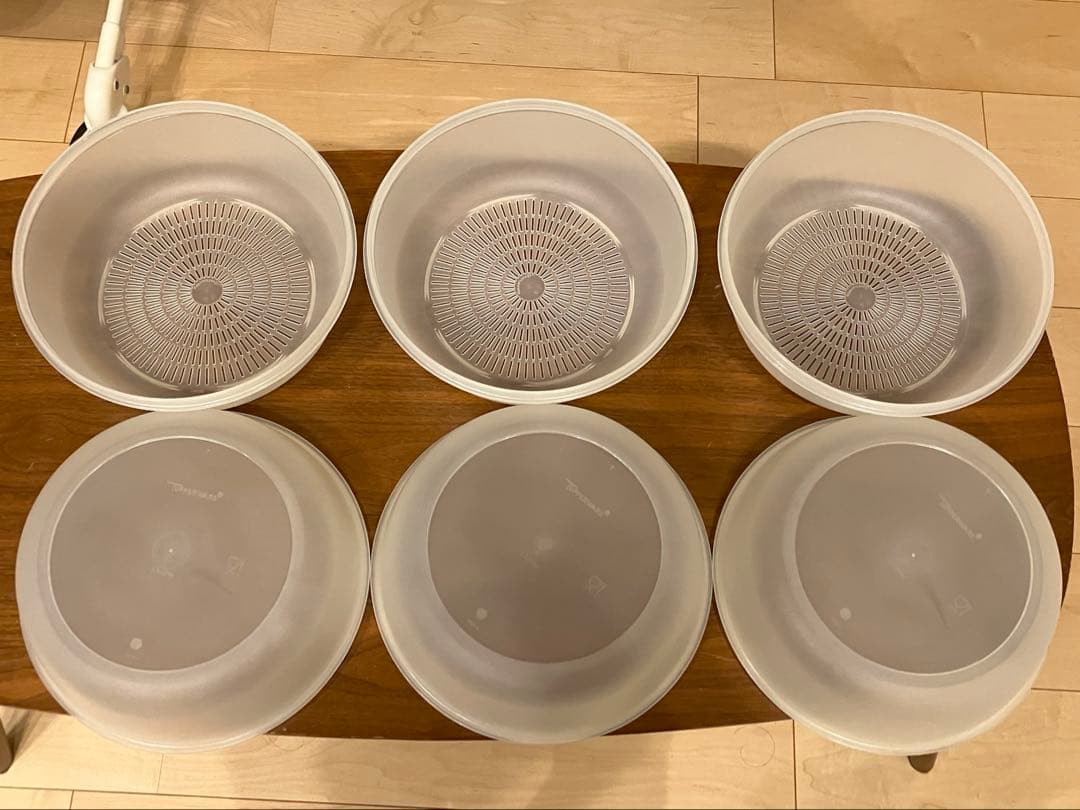 MMボール(3ℓ）シール・ストレーナー　３つセット