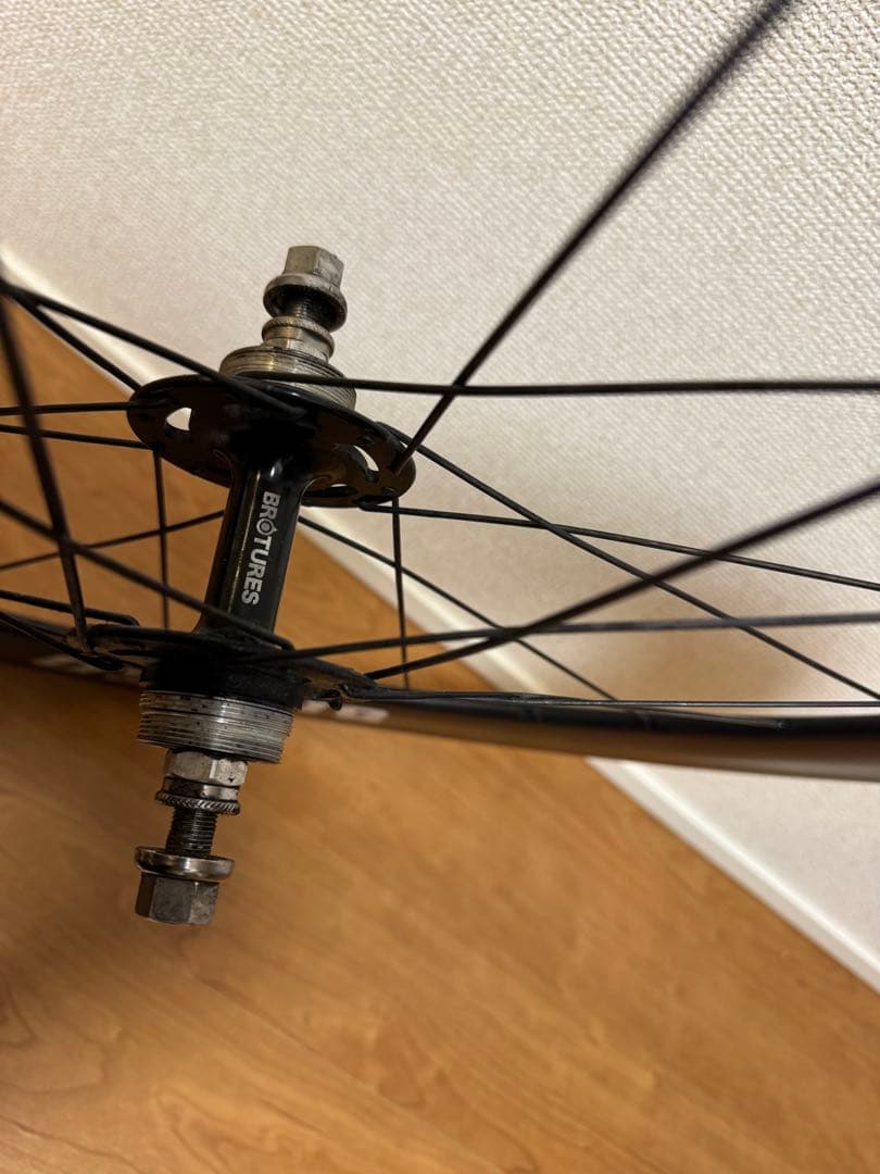 BROTURES SHRED88 カーボン　ブローチャーズ　リアホイール