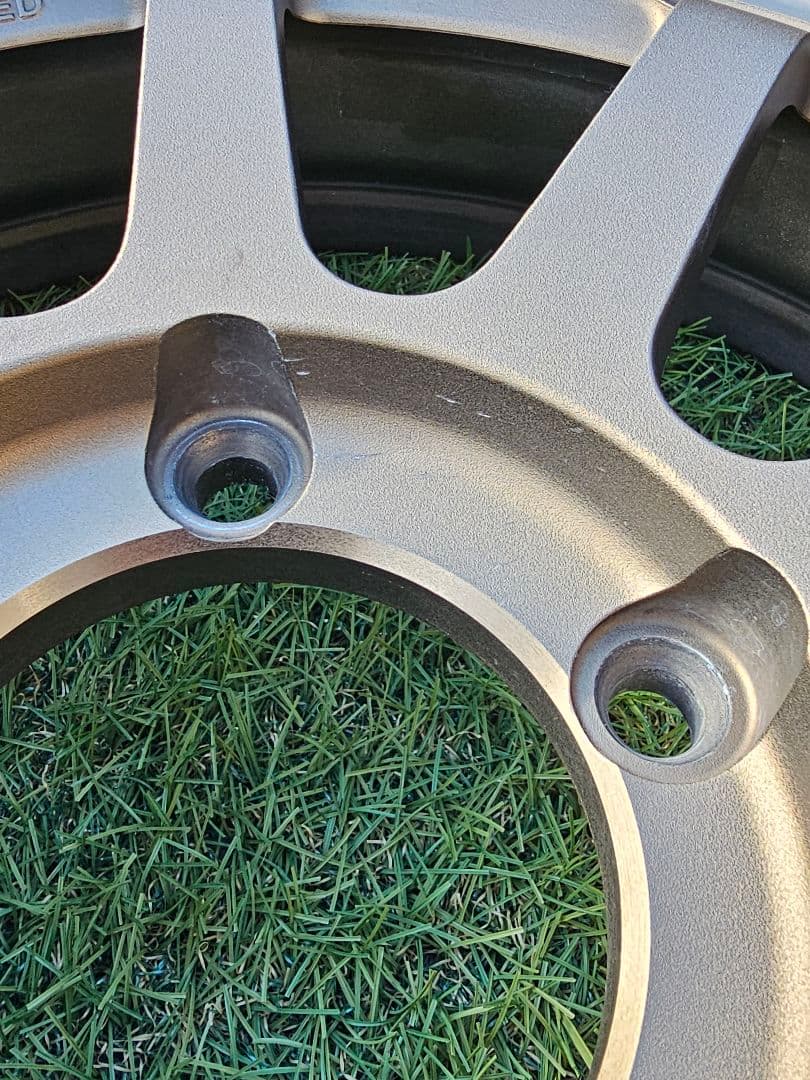 ジムニー用 レイズ鍛造ホイール16インチ 5本セット