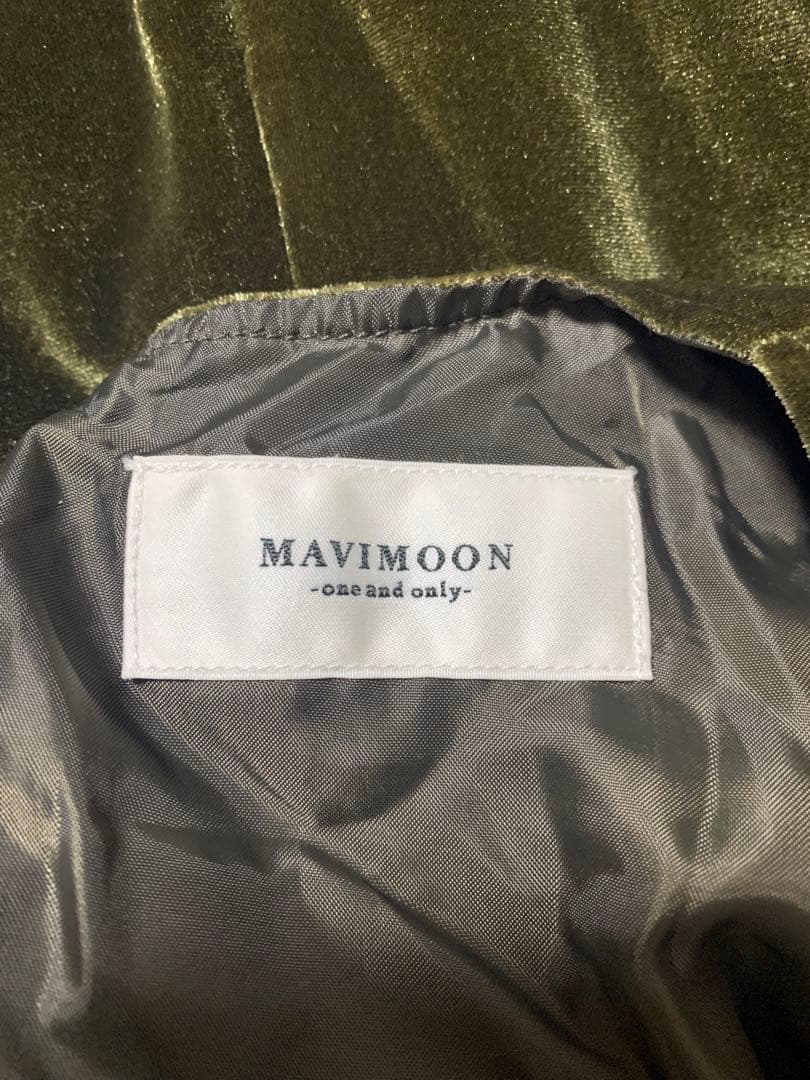 MAVIMOON オケージョンベロアドレス