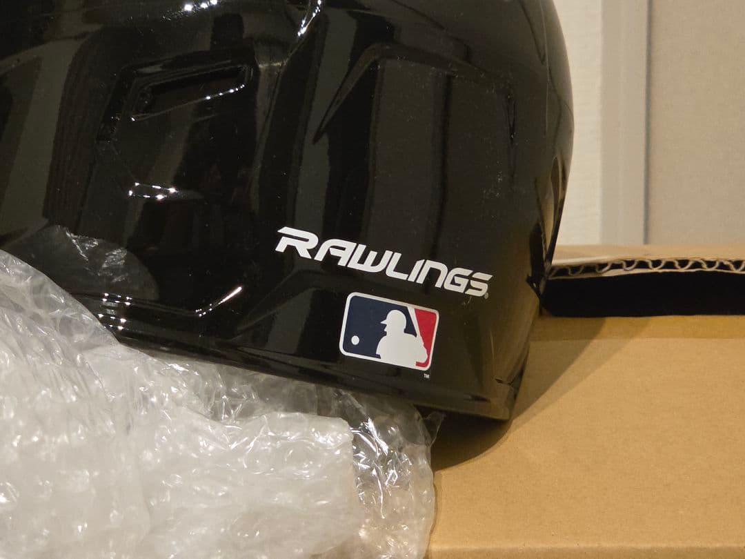 【新品】Rawlings 右打者 片耳ヘルメ L