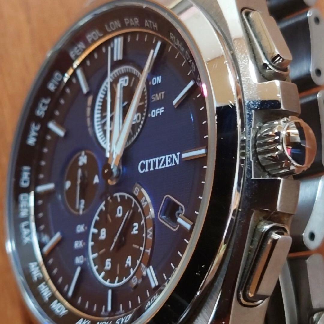 CITIZEN ATTESA （シチズン アテッサ)AT8040-57L