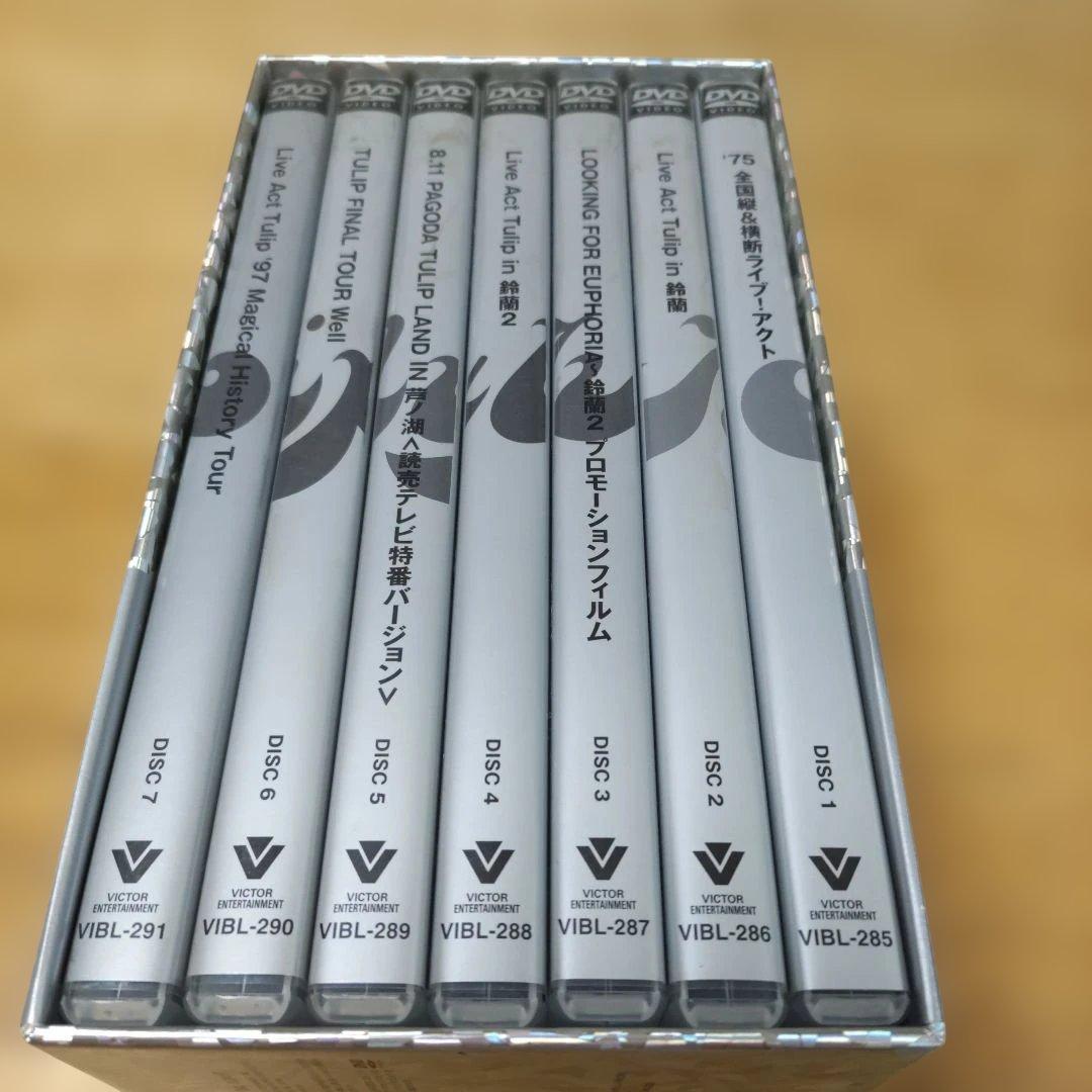 TULIP THE FILMS DVD BOX 7枚組