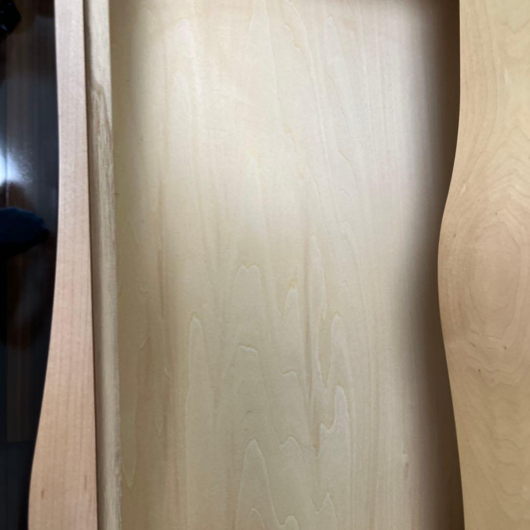 イデー　WAVE TALL CHEST Maple