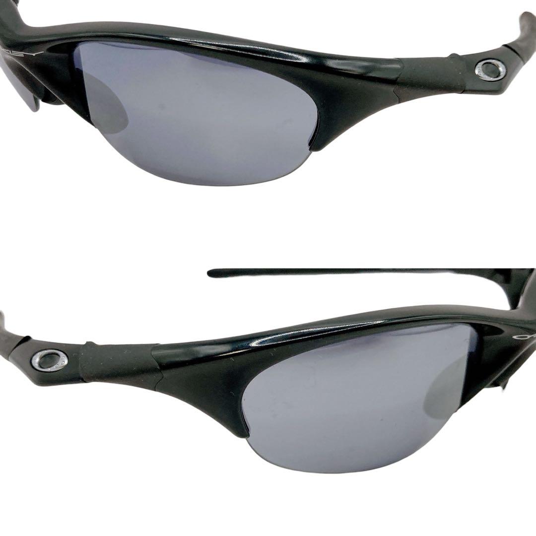 OAKLEY✨オークリー ハーフジャケット　サングラス　ブラック　ゴルフ　野球