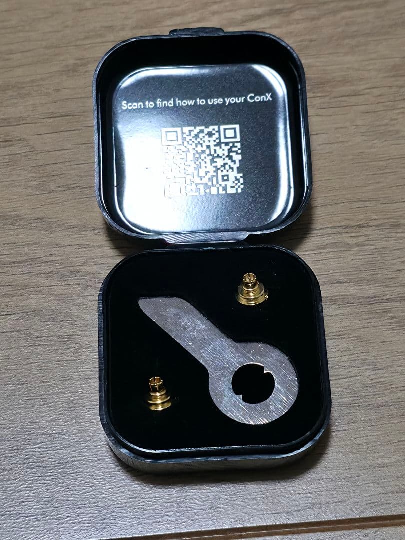 ​【極太銅線】Effect Audio Code 23 ConX TermX