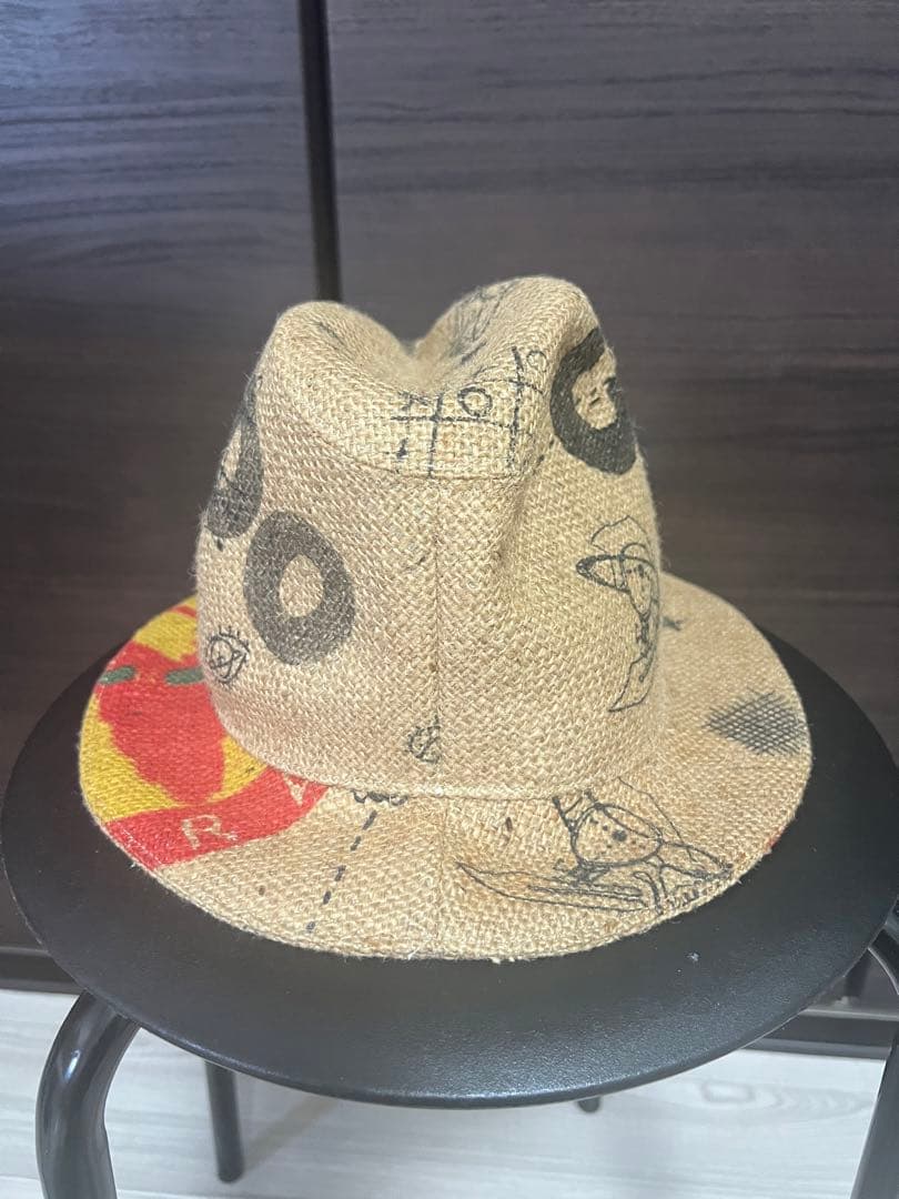 希少！新品！vivienne westwood ハット 麦わら帽子 パナマハット