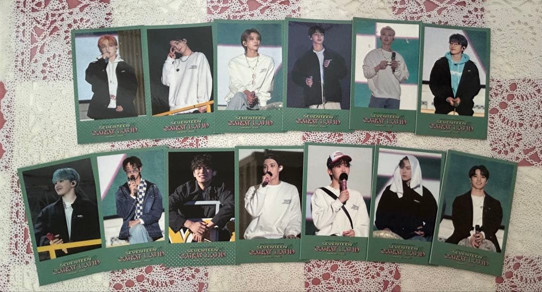 K-POP・アジア SEVENTEEN CARAT LAND DVD