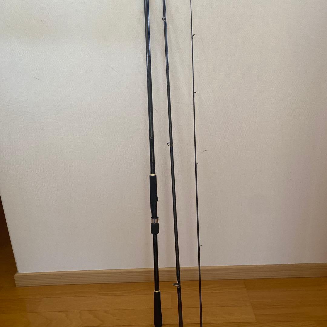 SHIMANO NESSA bb S１００８MMHショアジギングロッド