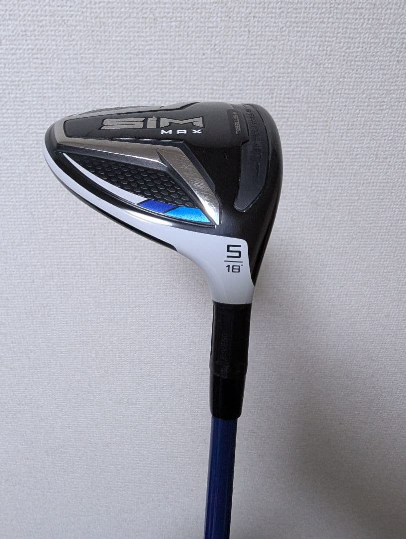 TaylorMade SIM MAX フェアウェイウッド 18°