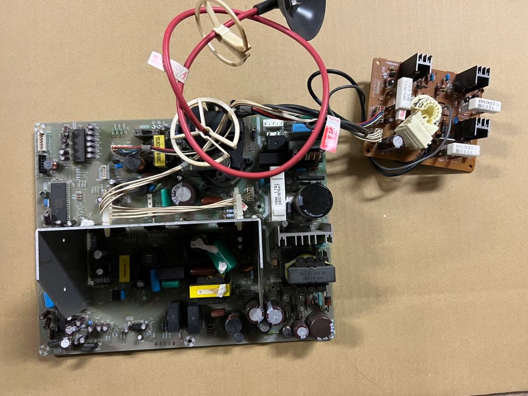 東芝29インチ用CRT基板PB9929ジャンク