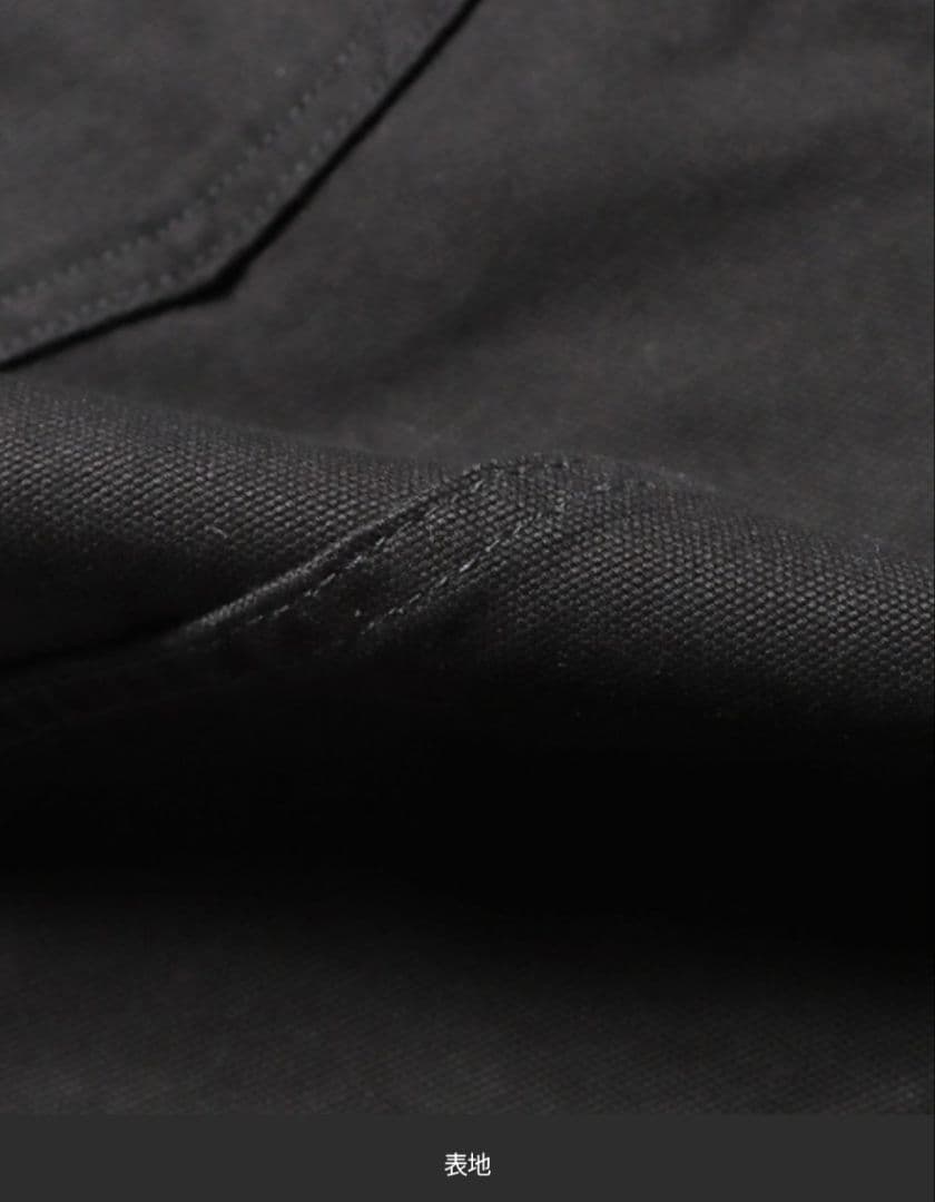 【新品未使用】Lee DUNGAREES ロコジャケット／カバーオール ブラック