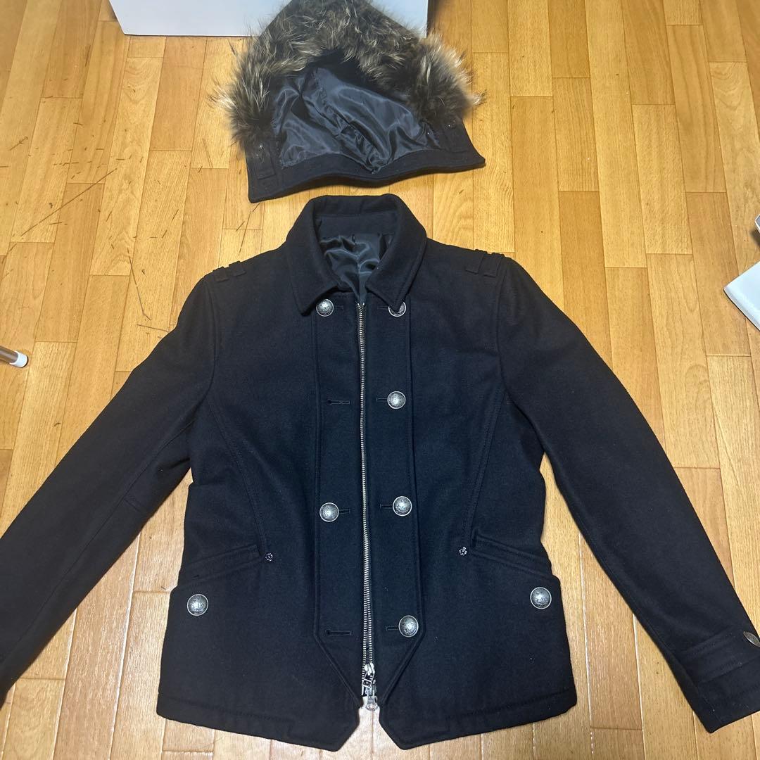 PPFM ナポレオンジャケットピーコート　archive