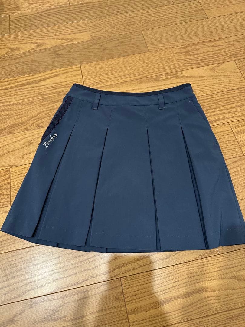 値下　Briefing スカート ネイビー　2024年モデル　ブリーフィング