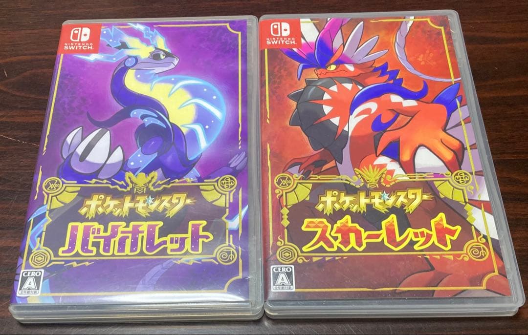 ポケモンスカーレット・バイオレットソフト Nintendo Switch