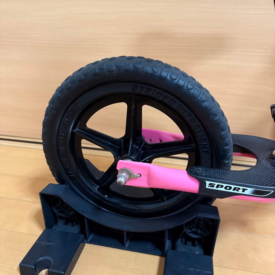 STRIDER SPORT ストライダー スポーツ 肘 膝パッド スタンド付き