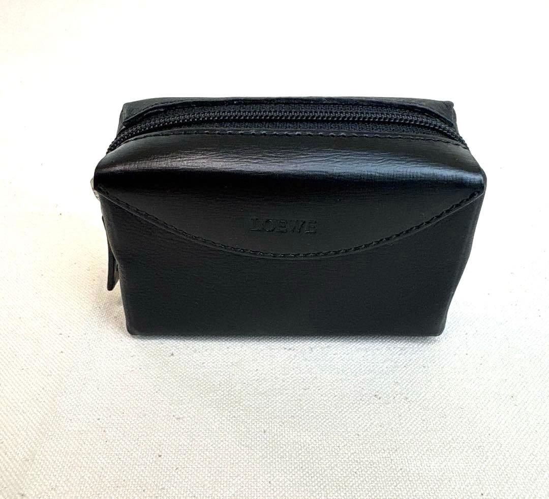 【極美品！】LOEWE ケース　ブラック