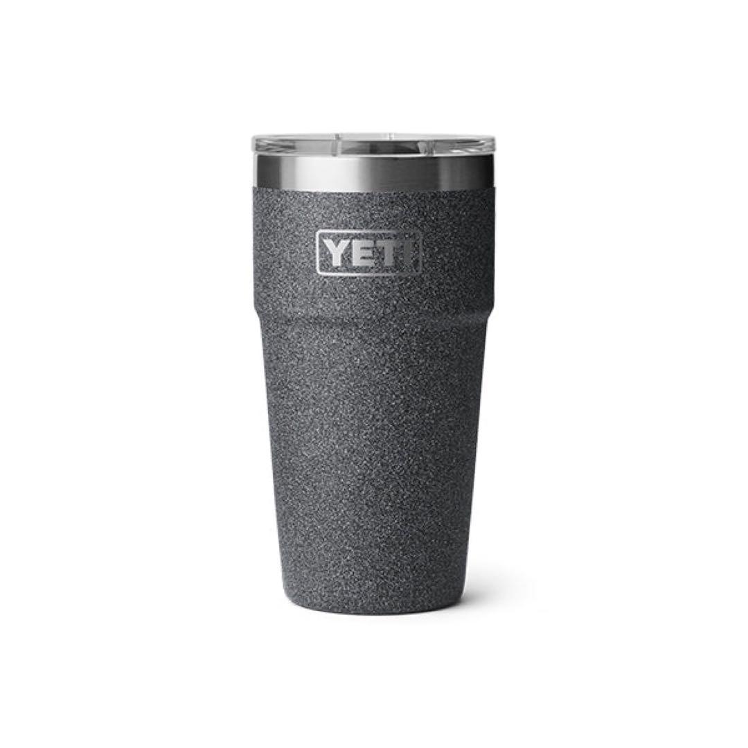 YETI イエティ ランブラー 20oz スタッカブルカップ ブラックストーン