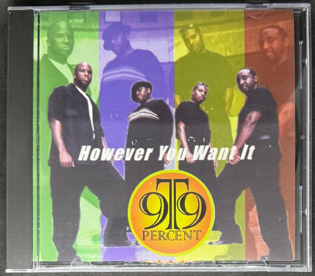 洋楽 9T9 PERCENT / HOWEVER YOU WANT IT / CD