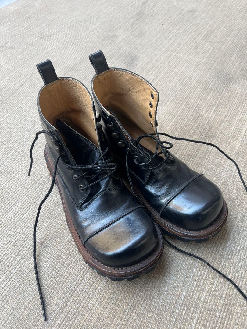 靴 super round toe boots