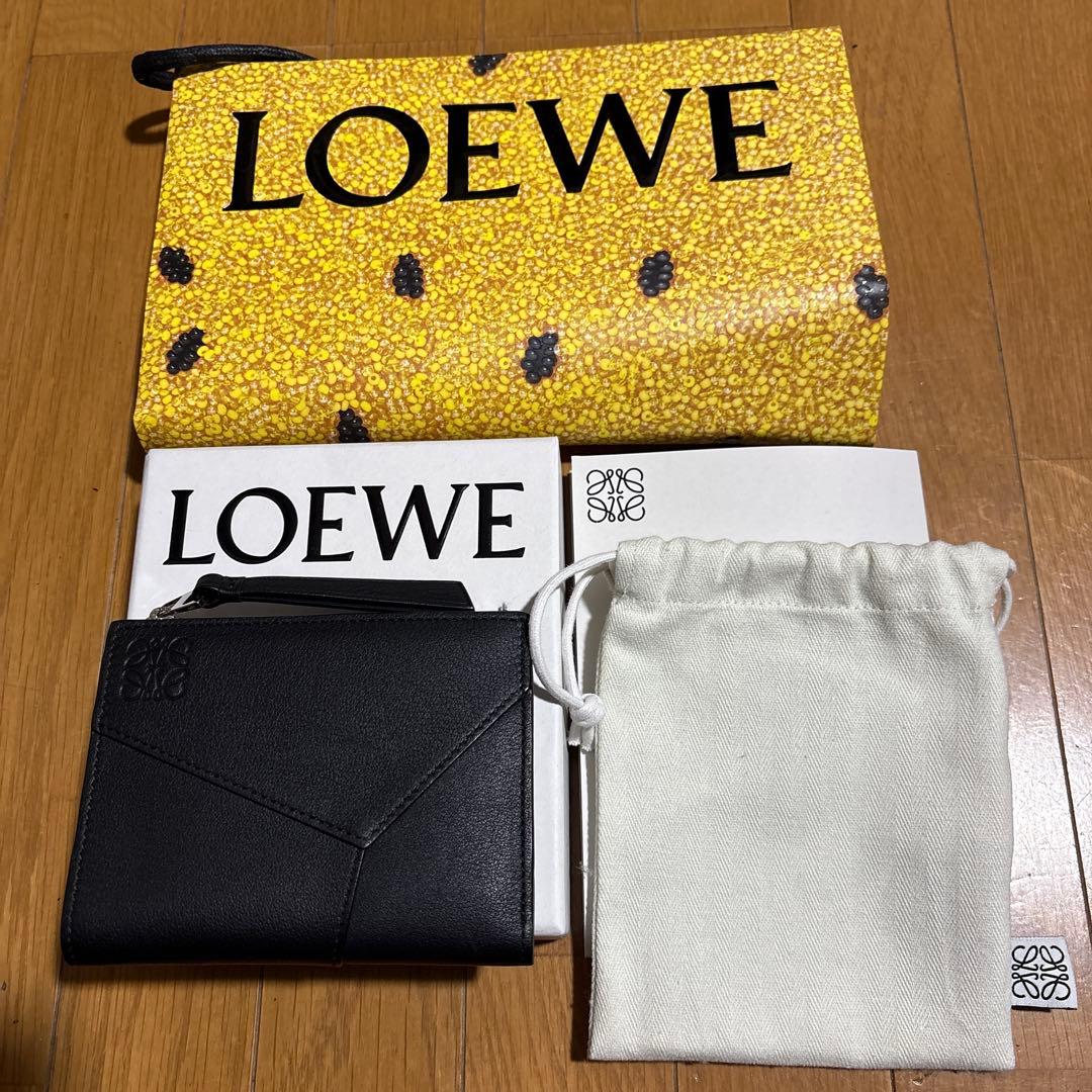 LOEWE パズルスリム　コンタクトウォレット