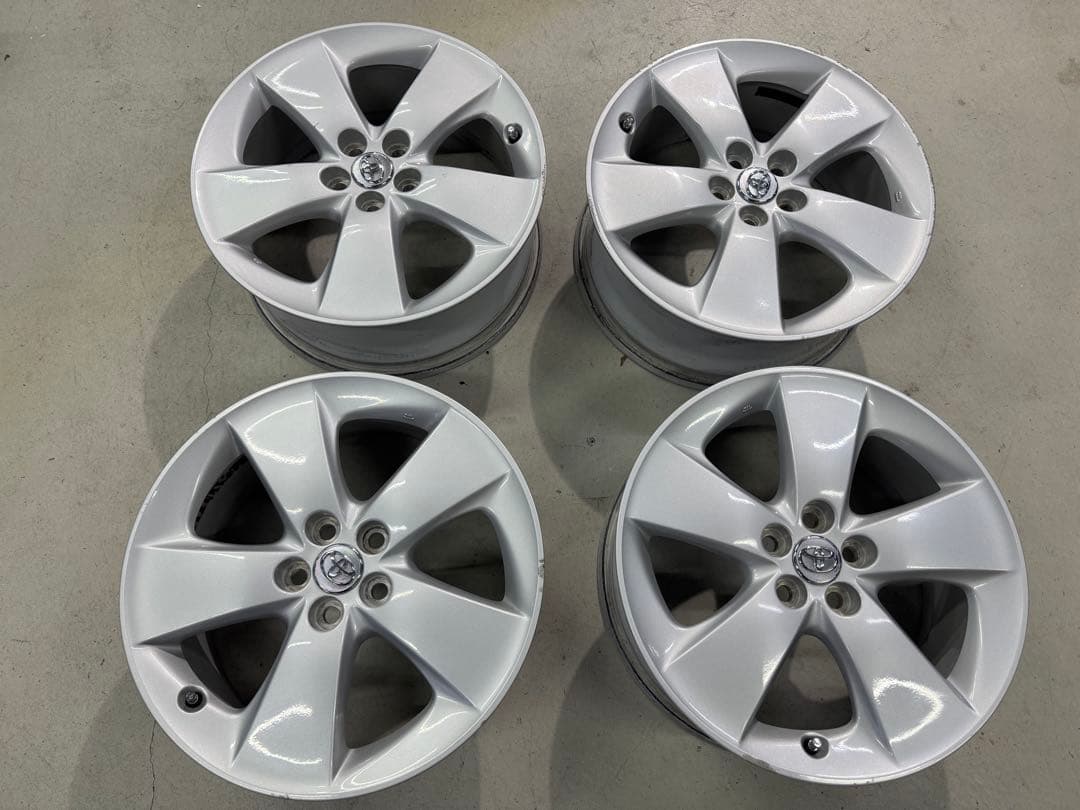 30プリウス Sツーリング　純正ホイール　17インチ　7J＋50 100 4本