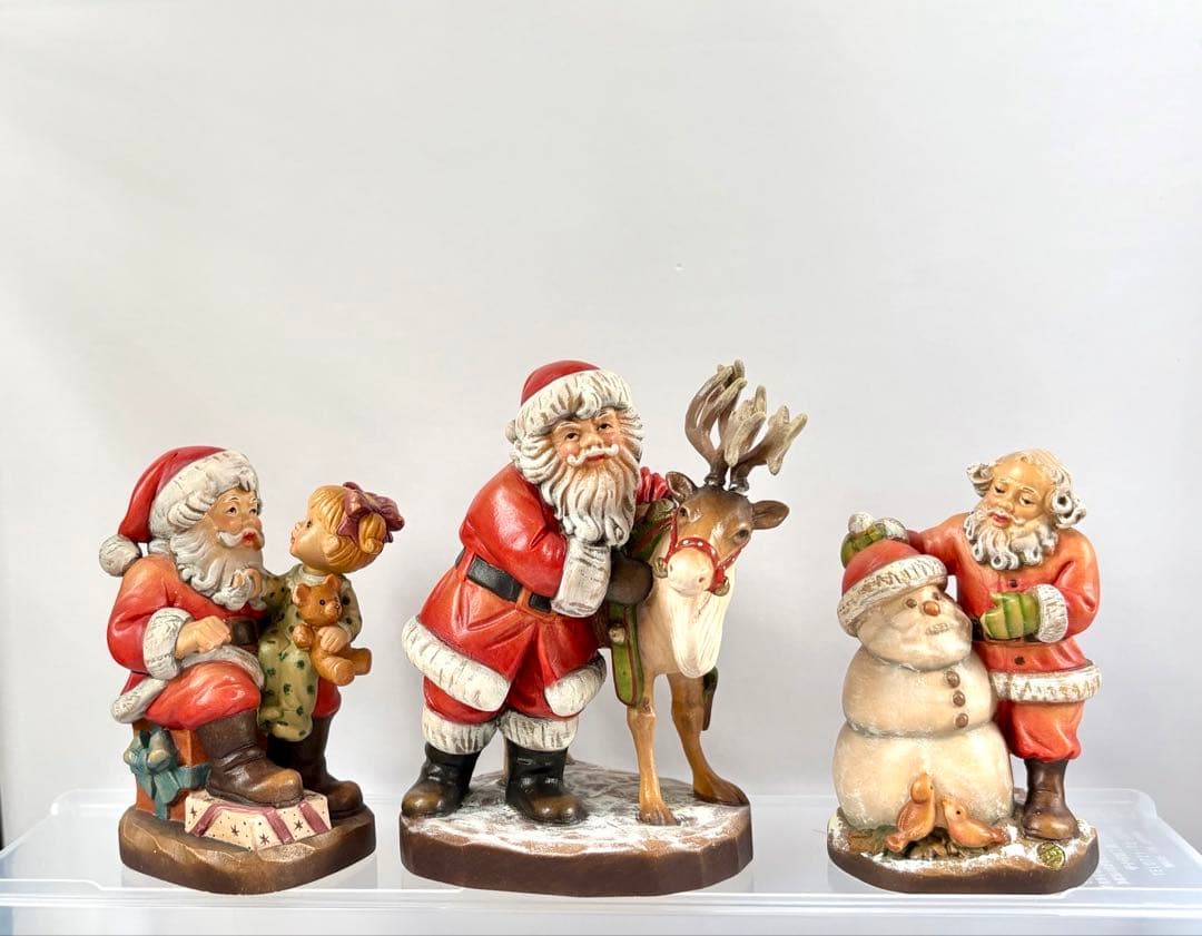 グ*ル様 ◆オークション◆ アンリ人形☆クリスマス・Santa With Rei