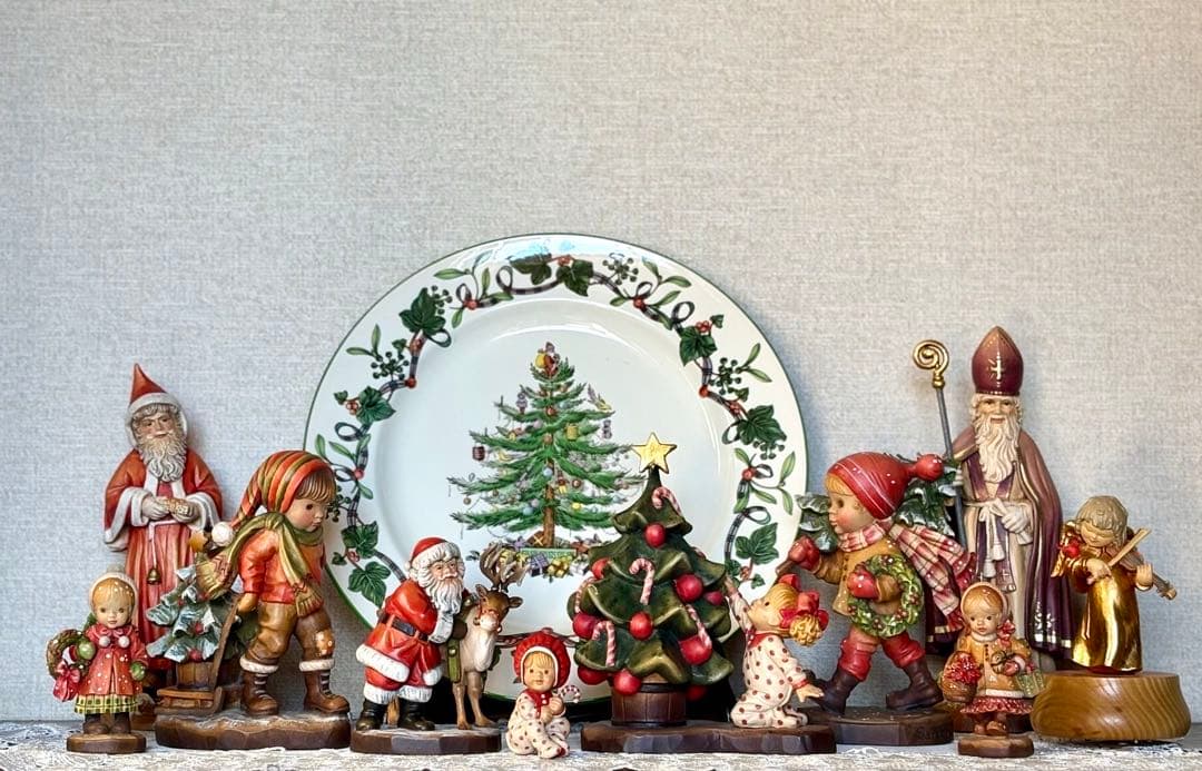 グ*ル様 ◆オークション◆ アンリ人形☆クリスマス・Santa With Rei