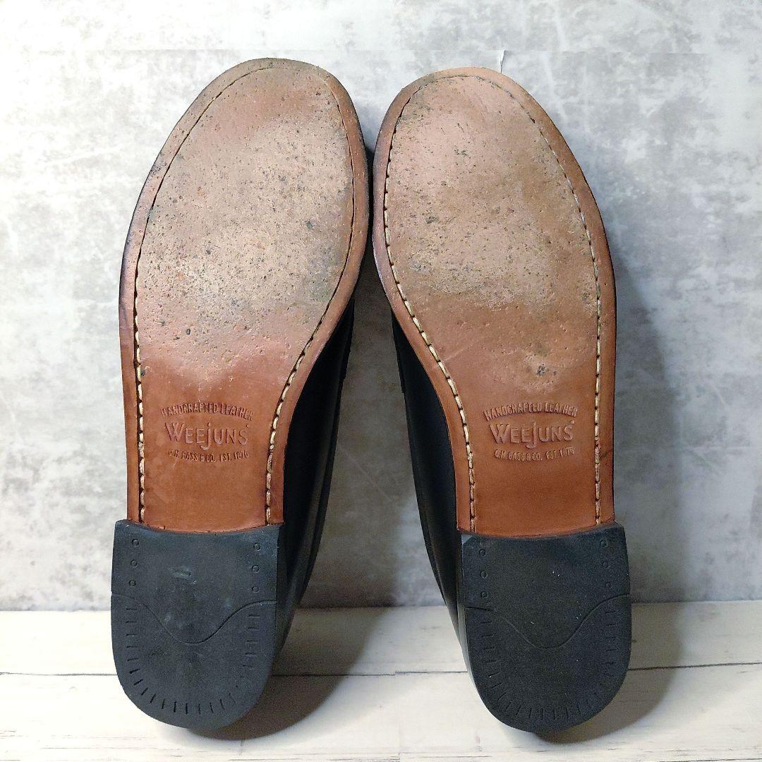 美品✨G.H.BASS ジーエイチバス WEEjUNS ビットローファー 黒
