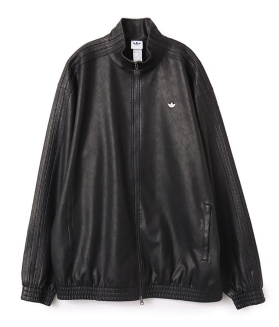 Lサイズ adidas PLEATHER FIREBIRD OVERSIZED