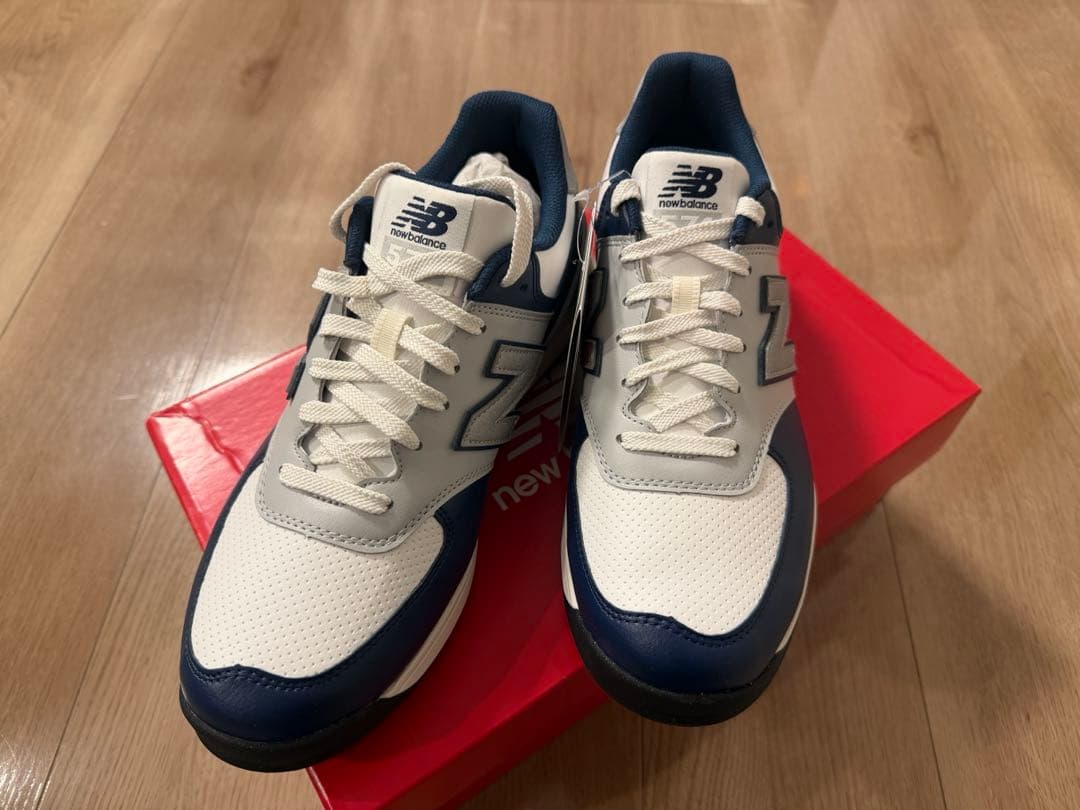 New Balance UG574R3 ゴルフシューズ 25.5cmスパイクレス