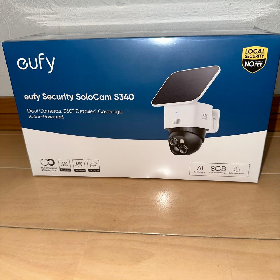 デニム　Anker Eufy Solocam 屋外カメラ S340