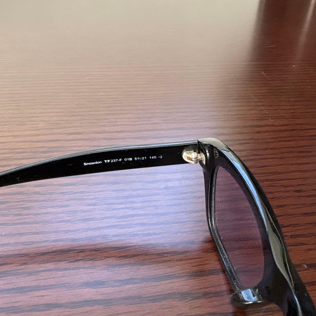 TOM FORD TF237 ブラックサングラス