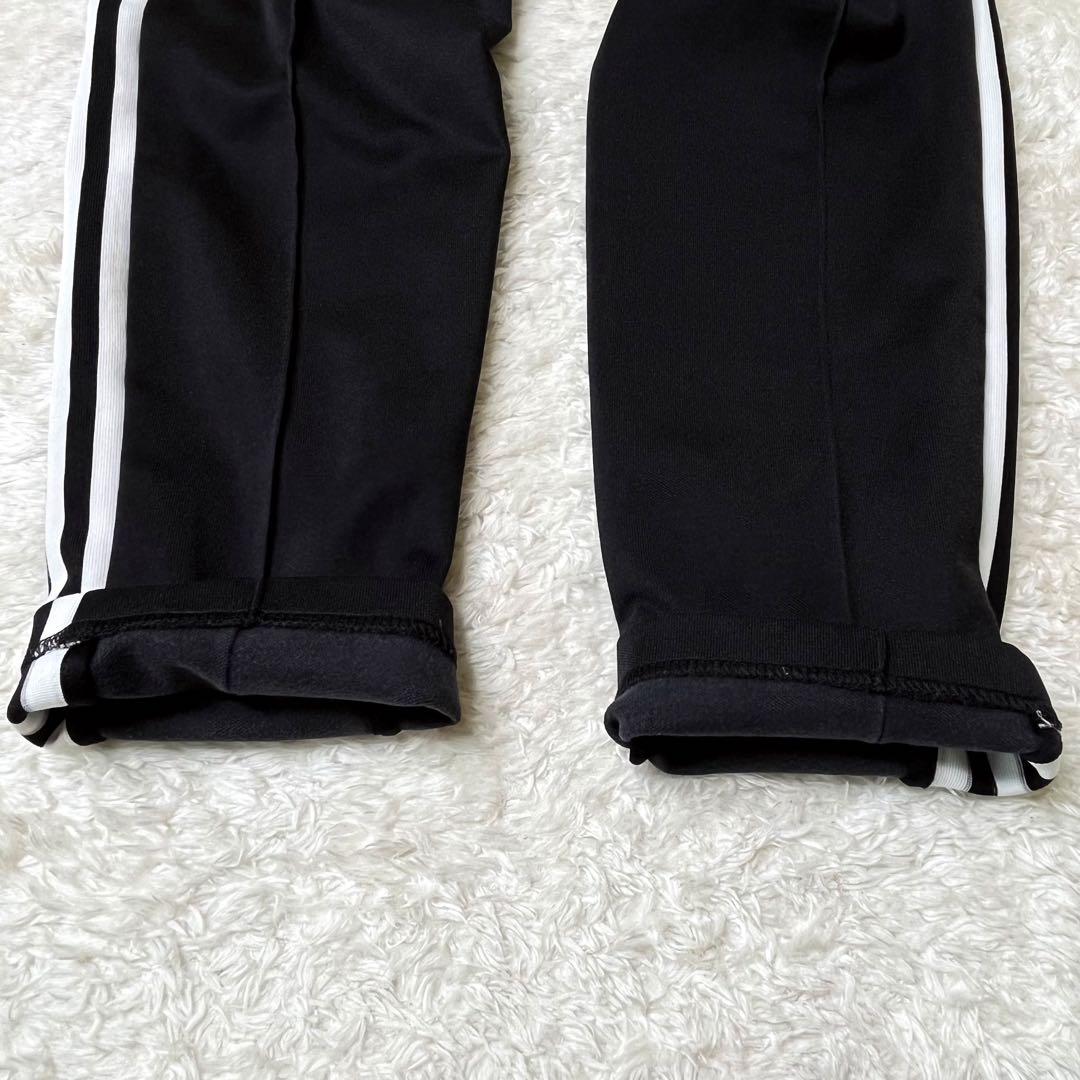 adidasBECKENBAUERアディダスベッケンバウアーセットアップL黒