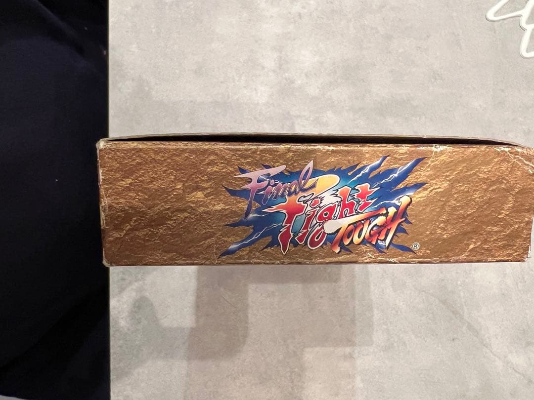 【希少】ファイナルファイトタフ　箱付き