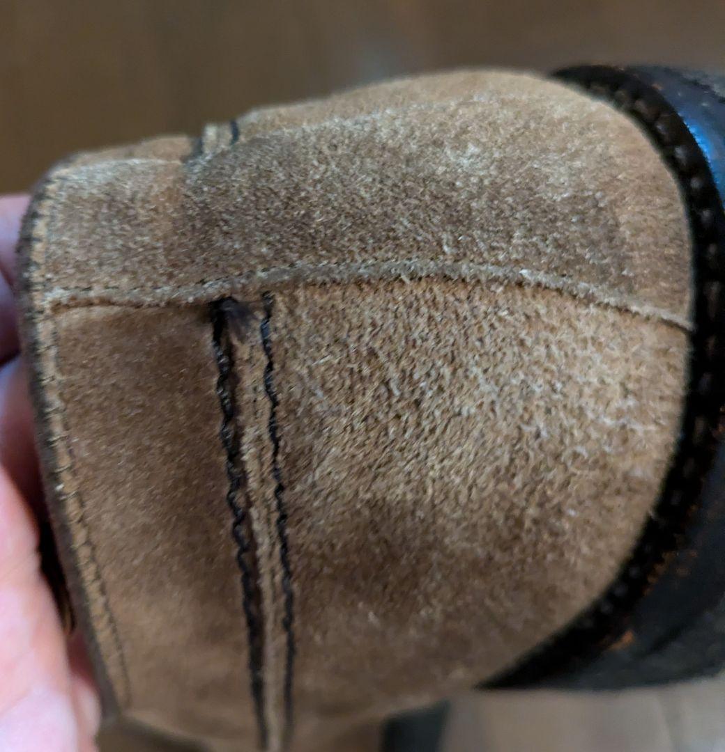 ALDEN　オールデン　7391　スエードモカシン　サイズ９　アメリカ製