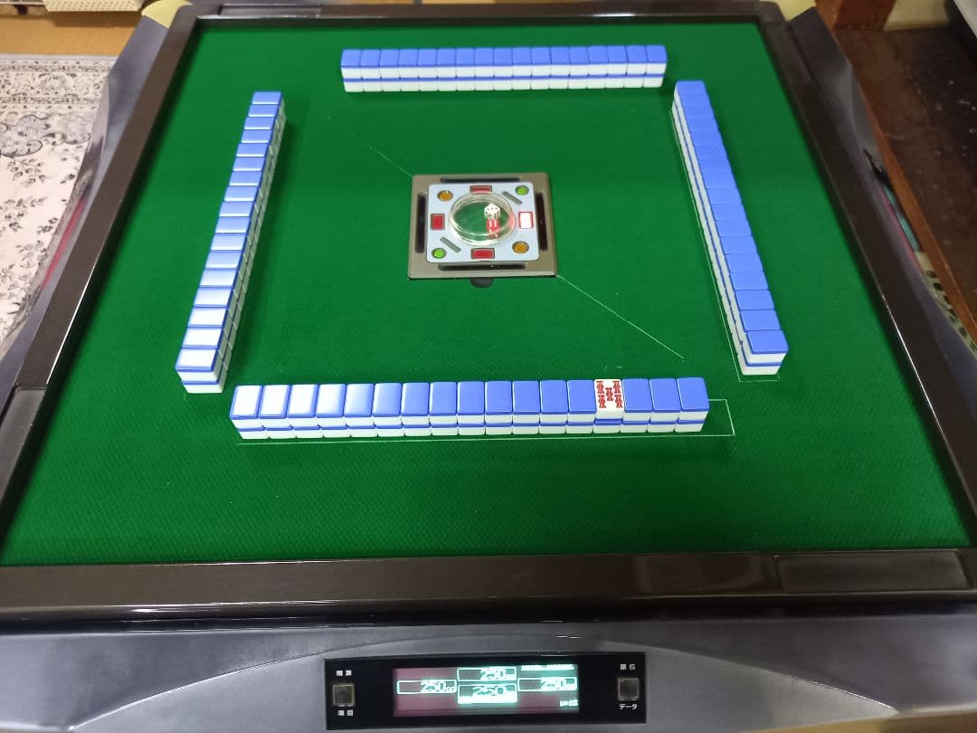 年末セール　全自動麻雀卓　雀豪ドーム　テンリーダー枠